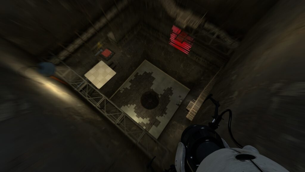 A screenshot from the lost "Double Trouble" second map of the cancelled trilogy